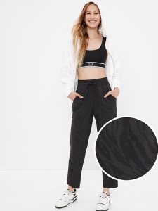 Gap GapFit High Rise Runaround Schwarz | 5270-WZJPE