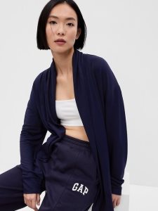Gap GapFit LENZING TENCEL Modal Supersoft Open Navy Blau | 0632-DQWTC