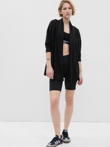 Gap GapFit LENZING TENCEL Modal Supersoft Open Schwarz | 4236-FHKUW
