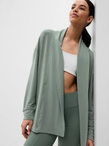 Gap GapFit LENZING TENCEL Modal Supersoft Open Olivgrün Grün | 8137-FHDEV