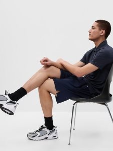 Gap GapFit Recycled Active Polo Navy | 9481-UBFIY