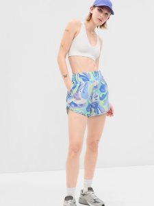 Gap GapFit Recycled High Rise Blau | 1843-RYXQM