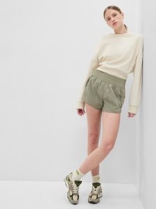 Gap GapFit Recycled High Rise Grün Beige | 3267-PYJDM