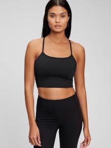 Gap GapFit Recycled Power Brami Schwarz | 0675-RXZHE