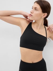 Gap GapFit Recycled Power Low Impact Schwarz | 5738-DAJLG