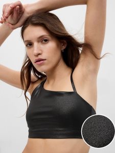 Gap GapFit Recycled Power Low Impact Schwarz Metal | 7538-ASLZI