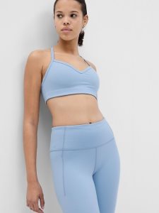 Gap GapFit Recycled Power Medium Impact Blau | 1978-XOQDM