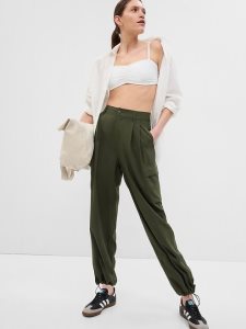 Gap GapFit To-Go Cargo Parachute Grün | 8125-ENPFV