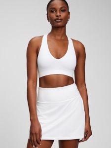 Gap GapFit V-Neck Racerback in Eclipse Weiß | 1078-OTUEB