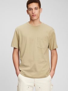 Gap Gen Good 100% Organic Baumwoll Original Pocket Hellgrün | 5948-BFRHE