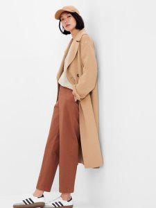 Gap Gerade Up Khakis Braun | 9510-IDQWF