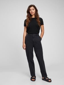 Gap Gerade Up Khakis Schwarz | 3841-CUGME