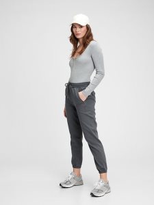 Gap Gerippt Pull-On Schwarz | 4562-RQEIJ