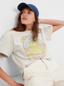 Gap Graphic Beige | 7082-FOGXC