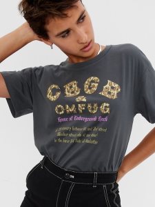 Gap Graphic Dunkelgrau | 9867-TUOBN