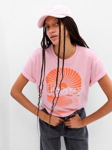 Gap Graphic Rosa | 0674-DHMUC