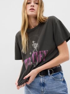 Gap Graphic Schwarz | 6082-ACJBH