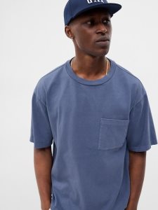 Gap Heavyweight Pocket Blau | 0375-OILRX