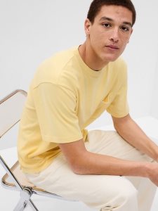 Gap Heavyweight Pocket Gelb | 9802-QPJFO