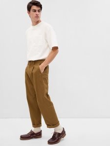 Gap Heavyweight Pocket Weiß | 3584-DOZQI