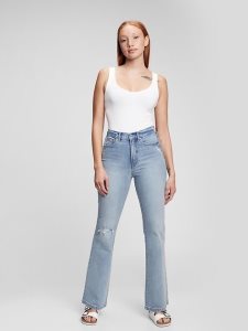 Gap High Rise 70s Flare | 3286-FMEIG