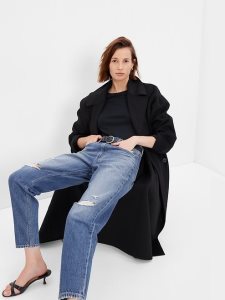 Gap High Rise Barrel | 8697-QFZKX