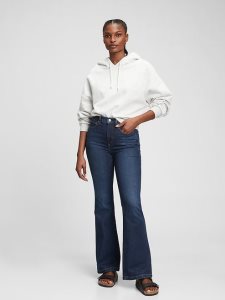 Gap High Rise Flare Dunkelindigo | 4968-NWDZI