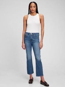 Gap High Rise Kick Fit Waschen | 8037-YJOGR