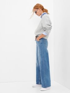 Gap High Rise Stride Waschen | 4630-ZSRDI