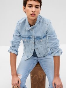 Gap Icon Denim Hellwaschen | 6143-KUCFA