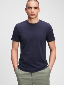 Gap Klassische Baumwoll Blau | 1328-DBRQY