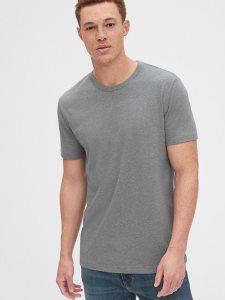 Gap Klassische Baumwoll Grau | 8065-RJEIY