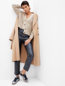 Gap Klassische Baumwoll Rib Beige | 1690-SIRAU