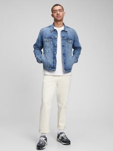 Gap Klassische Icon Denim Waschen | 7946-JEIWZ