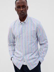 Gap Klassische Oxford in Standard Fit Mehrfarbig | 0712-ZVUQM