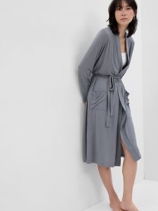 Gap LENZING TENCEL Modal PJ Robe Grau | 7354-AZRMJ