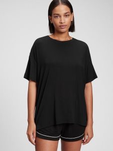 Gap LENZING TENCEL Modal PJ Schwarz | 0487-CBUED