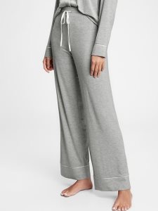 Gap LENZING TENCEL Modal Pajama Grau | 2519-YEQNB