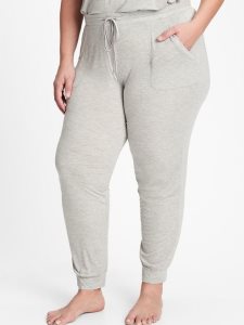 Gap LENZING TENCEL Modal Pajama Grau | 2768-CXVJY