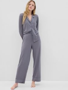 Gap LENZING TENCEL Modal Pajama Grau | 3496-TDINE