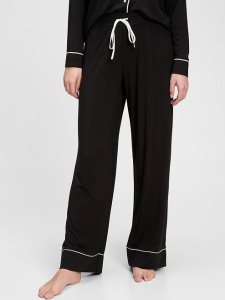 Gap LENZING TENCEL Modal Pajama Schwarz | 9762-ADHTX