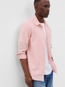 Gap Linen-Baumwoll Rosa | 4761-ZWIFN