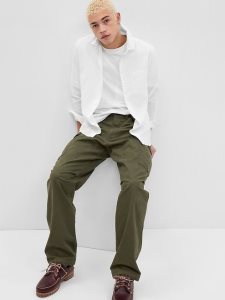 Gap Linen-Baumwoll Weiß | 9370-ZGBLJ
