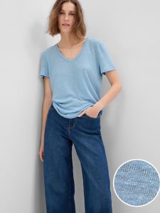 Gap Linen-Blend Blau | 2503-GCAQJ