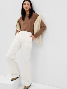 Gap Linen Blend Braun | 7314-FDXQR