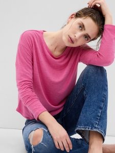 Gap Linen Blend Rosa | 3578-AGDRF