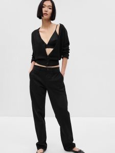 Gap Linen-Blend Schwarz | 5914-DLGNZ