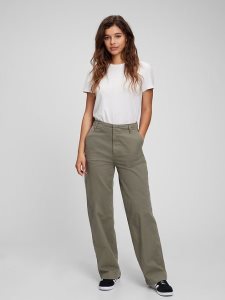 Gap Loose Khakis Grün | 8713-IGQPO