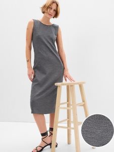 Gap Low Back Metallic Midi Silber Grau | 8109-VXNWS