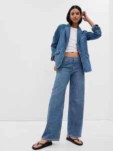 Gap Low Rise Stride Indigo | 6082-UGMWH